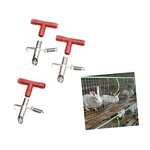 Yardwe 10stücke Kaninchentränke Mit Rechnung Kaninchenfutterautomat Tränke Für Kaninchenkäfig Tränkezubehör Für Kleintiere Einfach Zu Bedienen Reinigen Yardwe 10stücke Kaninchentränke Mit Rechnung Kaninchenfutterautomat Tränke Für Kaninchenkäfig Tränkezubehör Für Kleintiere Einfach Zu Bedienen Reinigen von Yardwe