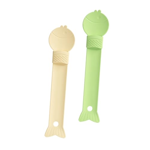 Yardwe 10 Stück Katzenfutter Löffel Grün und Gelb Multifunktionale Futterspender für Feuchte Snacks Sicherer und Einfacher Gebrauch für Katzen und Hunde für Katzensticks und Nassfutter Yardwe 10 Stück Katzenfutter Löffel Grün und Gelb Multifunktionale Futterspender für Feuchte Snacks Sicherer und Einfacher Gebrauch für Katzen und Hunde für Katzensticks und Nassfutter von Yardwe