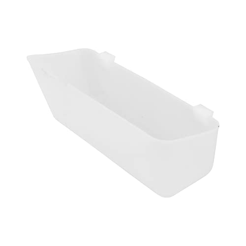 Yardwe 10 Stück Taubentrog Käfig Babynahrung Taubenfutterspender verschütten Hühner tauben futtertrog Taubenfutterautomat Anti-Spritzer-Taubenfuttertrog Futtertrog für Vögel Plastik Weiß Yardwe 10 Stück Taubentrog Käfig Babynahrung Taubenfutterspender verschütten Hühner tauben futtertrog Taubenfutterautomat Anti-Spritzer-Taubenfuttertrog Futtertrog für Vögel Plastik Weiß von Yardwe