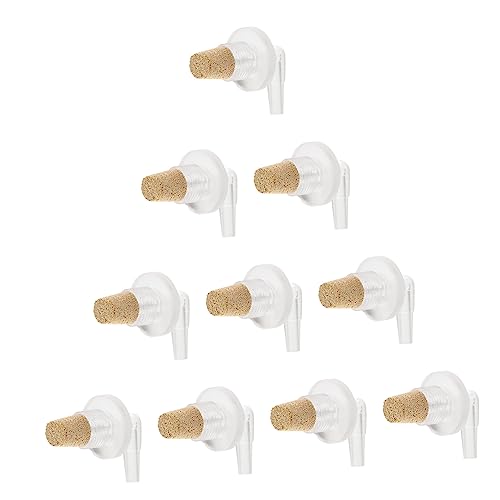 Yardwe 10 Stücke Fischtank Luft Bubbler Ellenbogen Blase Diffusors Acryl Luft Stein Bubbler Yardwe 10 Stücke Fischtank Luft Bubbler Ellenbogen Blase Diffusors Acryl Luft Stein Bubbler von Yardwe