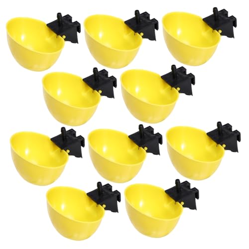Yardwe Vogel Wasser Trinken Werkzeug 10 Pcs Taube Liefert Einfach Zu Montieren Warten von Yardwe