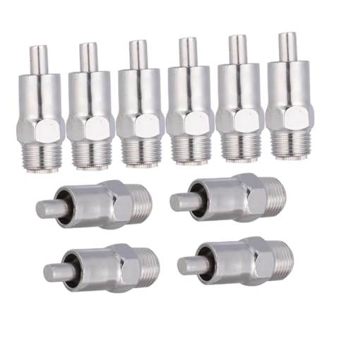 Yardwe 10 Teiliges Trinkhahn Wasserkaninchen Tränkeset Hühnerfutterbechersystem Quietschende Schweine Tränke Bauernhof Tränke Haustierflasche Hydro Kaninchen Futterspender Heißer Yardwe 10 Teiliges Trinkhahn Wasserkaninchen Tränkeset Hühnerfutterbechersystem Quietschende Schweine Tränke Bauernhof Tränke Haustierflasche Hydro Kaninchen Futterspender Heißer von Yardwe