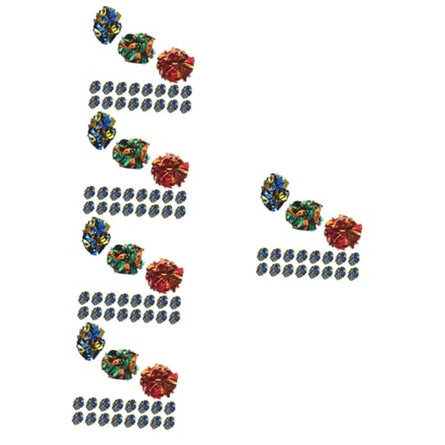 Yardwe 5sets Katzenspielzeug Crinkle Für Indoor-Katzen Leichtes Kätzchen Hüpfspielzeug 20 Stücke * 5 Yardwe 5sets Katzenspielzeug Crinkle Für Indoor-Katzen Leichtes Kätzchen Hüpfspielzeug 20 Stücke * 5 von Yardwe