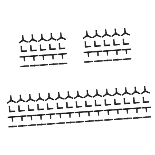 Yardwe 5sets Aquarium Airline-anschlüsse Schlauch Armaturen Schlauch Zu Schlauch Fisch Schlauch 20 Stücke * 5 von Yardwe