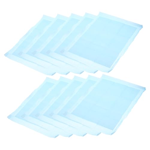 Yardwe 100St Bettlaken für Vögel Käfig im Freien Futterspender Träger coop Stall Verschachtelung vorgeschnitten bettwäsche saugfähige Urinpads saugfähiger Vogel-Urin-Pad Vlies Sky-Blue Yardwe 100St Bettlaken für Vögel Käfig im Freien Futterspender Träger coop Stall Verschachtelung vorgeschnitten bettwäsche saugfähige Urinpads saugfähiger Vogel-Urin-Pad Vlies Sky-Blue von Yardwe
