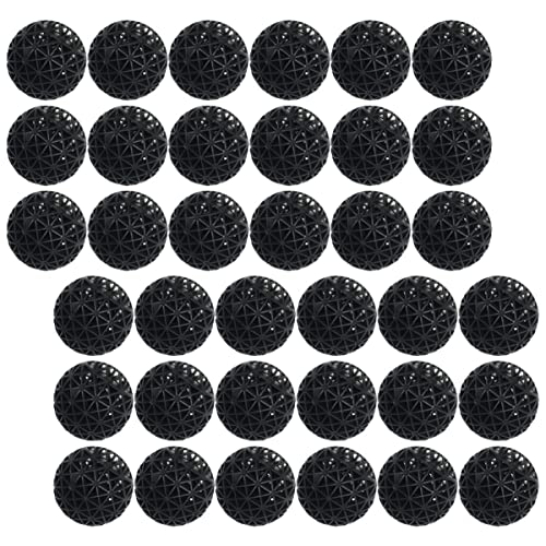 Yardwe 100st Filtermaterial Für Aquarien Tank Luft Wasser Aquarium Wiederverwendbare Filterbälle Für Aquarien Kleiner Filterball Biokugeln Filtern Black PVC aumwolle Yardwe 100st Filtermaterial Für Aquarien Tank Luft Wasser Aquarium Wiederverwendbare Filterbälle Für Aquarien Kleiner Filterball Biokugeln Filtern Black PVC aumwolle von Yardwe