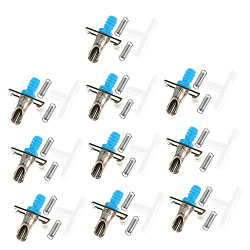 Yardwe 10Pcs Wasserspender Hasen Wasserspender Käfig Für Meerschweinchen Hasen Feeder Kaninchen Bewässerung Nippel Tränksysteme Kaninchen Trinknippel Kaninchen Tränke von Yardwe