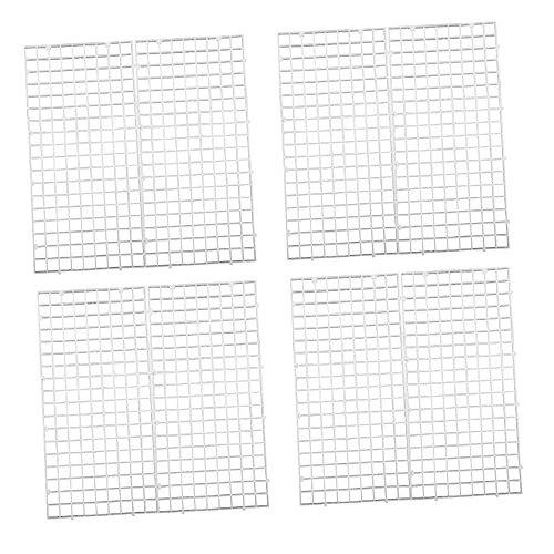 Yardwe Aquarienbedarf 10St Isolationsplatte für Fischbecken Aquarium Trennfilter für Aquarien unterlegscheiben Trennwand für Aquarien Gitterteiler Netz Teilung Zubehör für Aquarien von Yardwe