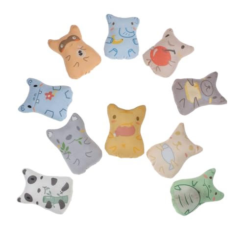 Yardwe 10stücke Teiliges Katzen-spielzeugset Interaktive Katzenspielzeuge Für Drinnen Katzenminze Und Spielangel Für Kätzchen Und Spielverhalten Yardwe 10stücke Teiliges Katzen-spielzeugset Interaktive Katzenspielzeuge Für Drinnen Katzenminze Und Spielangel Für Kätzchen Und Spielverhalten von Yardwe