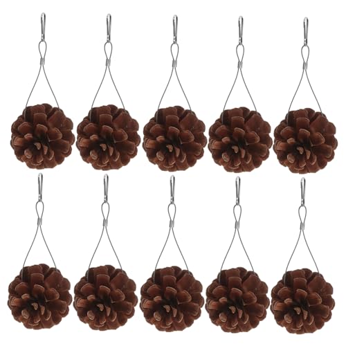 Yardwe 10St Kauspielzeug für Vögel Hamster coop Fänger Papagei Wunder vogelkäfig zubehör vogelzubehör für käfig Beiß für Papageien Papageienkäfigspielzeug Kiefernzapfen Yardwe 10St Kauspielzeug für Vögel Hamster coop Fänger Papagei Wunder vogelkäfig zubehör vogelzubehör für käfig Beiß für Papageien Papageienkäfigspielzeug Kiefernzapfen von Yardwe