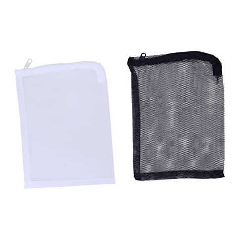 Yardwe 10st Filterbeutel Aus Nylon Aquarium-medientaschen Mit Reißverschluss Maschenfilter Nylonfilterbeutel Kohlefilter Zugbeutel Für Aquarien Ausrüstung Yardwe 10st Filterbeutel Aus Nylon Aquarium-medientaschen Mit Reißverschluss Maschenfilter Nylonfilterbeutel Kohlefilter Zugbeutel Für Aquarien Ausrüstung von Yardwe