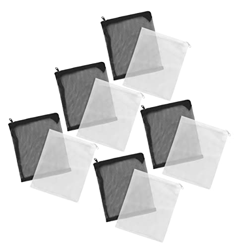 Yardwe 10 Stücke 30x20cm Zipper Taschen Mesh Beutel Für Aquarium Filtration Einfach Zu Bedienen Sauber Weiß Yardwe 10 Stücke 30x20cm Zipper Taschen Mesh Beutel Für Aquarium Filtration Einfach Zu Bedienen Sauber Weiß von Yardwe