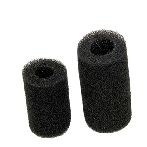 Yardwe 10St Vorfilterschwamm schwammfilter Sponge Filter Fish Tank Accessories Fish Tank pre-Filter Aquarium pre-Filter Aquariumschwamm tauchfähig Sieb Schaumschwamm Filter-Aquarium Black Yardwe 10St Vorfilterschwamm schwammfilter Sponge Filter Fish Tank Accessories Fish Tank pre-Filter Aquarium pre-Filter Aquariumschwamm tauchfähig Sieb Schaumschwamm Filter-Aquarium Black von Yardwe