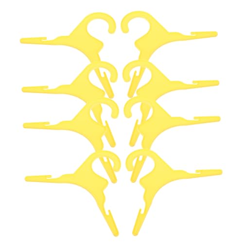 Yardwe 10St Wäscheständer für Hunde Hundeschlinge ungefüllt Welpensachen Hundebecken hundehänger kleiderbügel antirutsch Kleiderbügel für Haustiere Kleiner Haustierhalter Plastik Yellow Yardwe 10St Wäscheständer für Hunde Hundeschlinge ungefüllt Welpensachen Hundebecken hundehänger kleiderbügel antirutsch Kleiderbügel für Haustiere Kleiner Haustierhalter Plastik Yellow von Yardwe