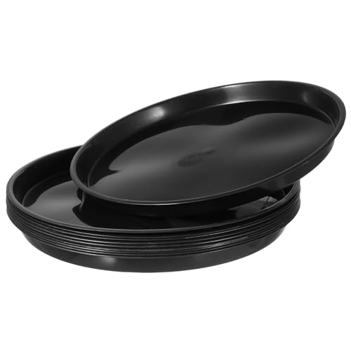 Yardwe 10Stücke Pflanzgefäß Untersetzer Tropfschalen für Töpfe Wasserfeste Kunststoffuntertassen für Innen und Außenbereich für Pflanzenpflege und Gartendekoration Yardwe 10Stücke Pflanzgefäß Untersetzer Tropfschalen für Töpfe Wasserfeste Kunststoffuntertassen für Innen und Außenbereich für Pflanzenpflege und Gartendekoration von Yardwe