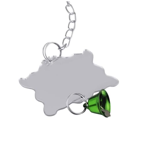 Yardwe 10-teiliges Set Papagei-schaukelspielzeug Kauspielzeug Für Vögel Vogelseil Sitzstange Sicher Papagei-Spielzeug Zufällige Farbe von Yardwe