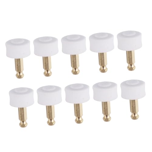 Yardwe 10pcs Pfotenpflegezubehör Für Haustiere Hund Nagelfeile Clipper Schleifer Schermaschinen Hundeklicker Polieren Schleifen Schwielen Zehennagelknipser Für Hunde Haustierbedarf Weiß Yardwe 10pcs Pfotenpflegezubehör Für Haustiere Hund Nagelfeile Clipper Schleifer Schermaschinen Hundeklicker Polieren Schleifen Schwielen Zehennagelknipser Für Hunde Haustierbedarf Weiß von Yardwe