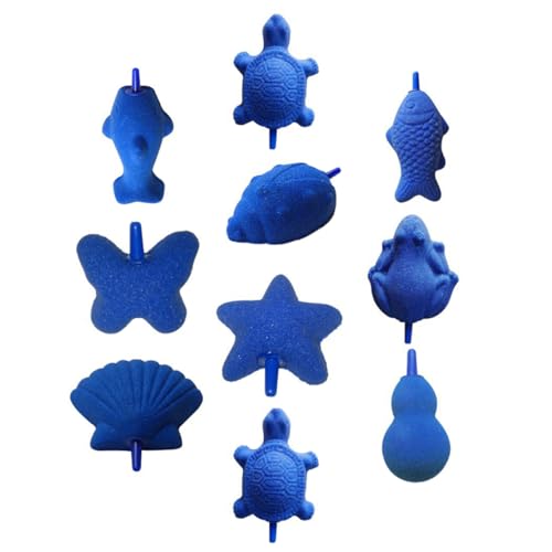 Yardwe 10 Stücke Tier-förmigen Luft Stein Blase Für Aquarium Teich Diffusor Luftpumpe Zubehör Zufällige Stil Yardwe 10 Stücke Tier-förmigen Luft Stein Blase Für Aquarium Teich Diffusor Luftpumpe Zubehör Zufällige Stil von Yardwe
