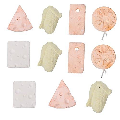 Yardwe 11stücke Teiliges Kauspielzeug Für Kleintiere Molarsteine Calcium Für Hamster Meerschweinchen Und Kaninchen Sicheres Langlebiges Spielzeug Und Zähnemaßnahmen von Yardwe