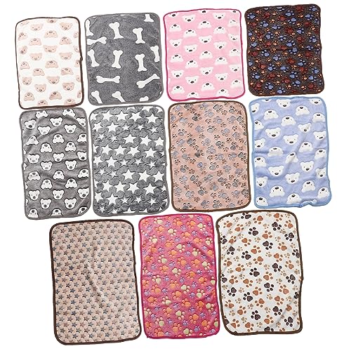 Yardwe 11 Stück Hundematten für den Käfig haustierdecke pet Supplies Haustierkuscheldecke Unterlage Fleecedecken für Haustiere groß Hamstermatten für Zuhause Hundematten für Zuhause Stoff Yardwe 11 Stück Hundematten für den Käfig haustierdecke pet Supplies Haustierkuscheldecke Unterlage Fleecedecken für Haustiere groß Hamstermatten für Zuhause Hundematten für Zuhause Stoff von Yardwe
