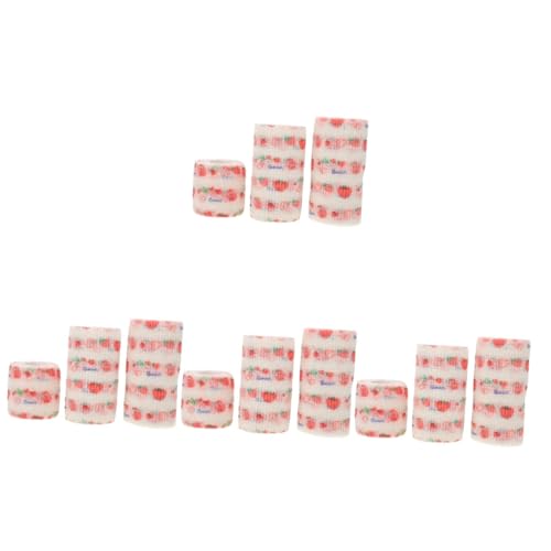 Yardwe 12 Rollen Anti-Schmutz-Verband für Hunde Hundepfotengaze Beinbandagen für Hunde Selbstklebende Bandage Haustier Verband Klebeband elastische Haustierbänder Farbiger Hundeverband Yardwe 12 Rollen Anti-Schmutz-Verband für Hunde Hundepfotengaze Beinbandagen für Hunde Selbstklebende Bandage Haustier Verband Klebeband elastische Haustierbänder Farbiger Hundeverband von Yardwe