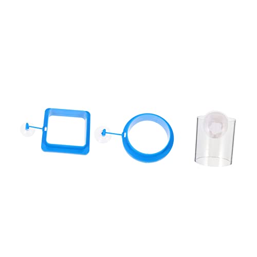 Yardwe 12 STK Fütterungskreis für Fischfutter Kleiner Aquarienring Aquarium Kunststoff Fischfutter Fütterungsring Aquarium Futterring Zubehör für Aquarien Aquarienkreis Kunststoff Yardwe 12 STK Fütterungskreis für Fischfutter Kleiner Aquarienring Aquarium Kunststoff Fischfutter Fütterungsring Aquarium Futterring Zubehör für Aquarien Aquarienkreis Kunststoff von Yardwe