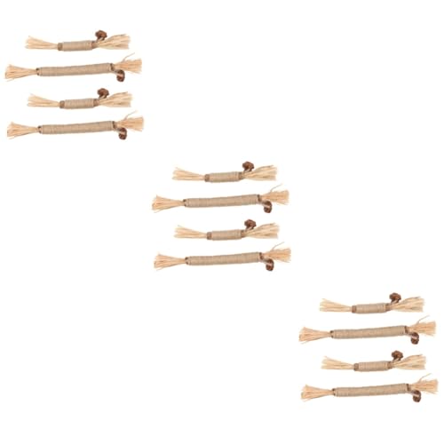 Yardwe 12stücke Katzenminze Kauspielzeug Aus Holz Robustes Und Sicheres Spielzeug Für Kätzchen Interaktive Teaser Für Stundenlangen Spielspaß Fördert Zahnhygiene Und Bindung Yardwe 12stücke Katzenminze Kauspielzeug Aus Holz Robustes Und Sicheres Spielzeug Für Kätzchen Interaktive Teaser Für Stundenlangen Spielspaß Fördert Zahnhygiene Und Bindung von Yardwe