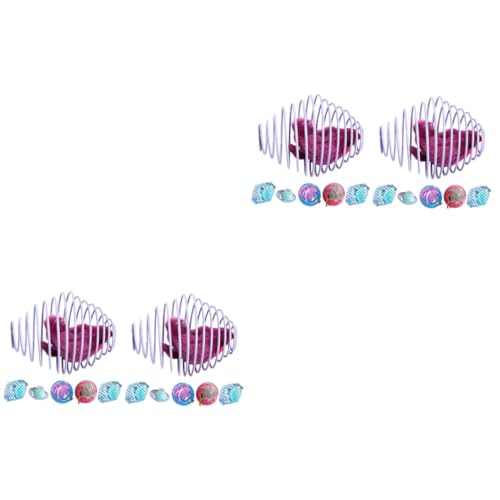 Yardwe 2 Sets Katzen-federspielzeug Mäuse Die Das Interaktive Katzenspielzeug Zerkleinern Automatisch Sicher Und Wiederverwendbar Für Katzen Zum Spielen Im Innenbereich 6 Stück * 2 Yardwe 2 Sets Katzen-federspielzeug Mäuse Die Das Interaktive Katzenspielzeug Zerkleinern Automatisch Sicher Und Wiederverwendbar Für Katzen Zum Spielen Im Innenbereich 6 Stück * 2 von Yardwe