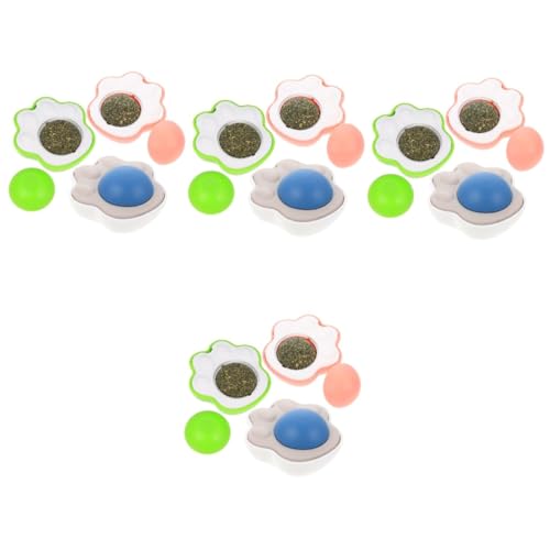 Yardwe 4sets Spielzeug Interaktives Katzenspielzeug Für Den Innenbereich Katzenleckerli Für Kätzchen Katzenspielzeug Für Kätzchen 3pcs*4 Yardwe 4sets Spielzeug Interaktives Katzenspielzeug Für Den Innenbereich Katzenleckerli Für Kätzchen Katzenspielzeug Für Kätzchen 3pcs*4 von Yardwe
