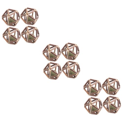 Yardwe 12 STK Katzenminze Spielzeug Katze Molare Kugel Katzenbälle Spielzeug Genießen Sie Katzenminze-Spielzeug Katzenspielzeug Mit Katzenminze Katzenball Aus Holz Polygonum Holz Haustier Yardwe 12 STK Katzenminze Spielzeug Katze Molare Kugel Katzenbälle Spielzeug Genießen Sie Katzenminze-Spielzeug Katzenspielzeug Mit Katzenminze Katzenball Aus Holz Polygonum Holz Haustier von Yardwe