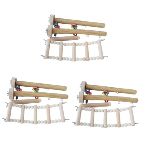 Yardwe 12 STK Papageienzubehör Papageienleiterschaukel Vogelspielzeug knete Spielzeug knetspielzeug Spielset aus Holz Spielzeuge Vogelschaukelleiter Vogel Holzleiter Backenzahn Holzrahmen Yardwe 12 STK Papageienzubehör Papageienleiterschaukel Vogelspielzeug knete Spielzeug knetspielzeug Spielset aus Holz Spielzeuge Vogelschaukelleiter Vogel Holzleiter Backenzahn Holzrahmen von Yardwe