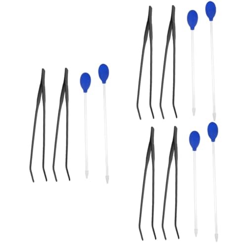 Yardwe 12 STK Werkzeuge für Aquarienwasserpflanzen Aquarium reinigungsset aquariumkies Aquariumpflanzen Futterzange für Reptilien Pinzette Wasserreiniger Pipetten-Tropfwerkzeug Mini Yardwe 12 STK Werkzeuge für Aquarienwasserpflanzen Aquarium reinigungsset aquariumkies Aquariumpflanzen Futterzange für Reptilien Pinzette Wasserreiniger Pipetten-Tropfwerkzeug Mini von Yardwe
