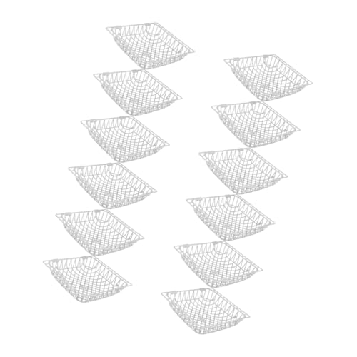 Yardwe 12stücke Kunststoff Taubennest Vogelbrutnest Für Nymphensittiche Taubennistschale Brutnest Für Wachteln Haltbares Und Einfach Zu Reinigendes Nest von Yardwe