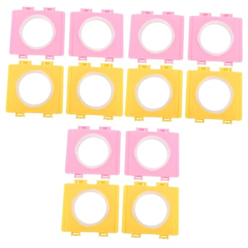 Yardwe 12 Stück Hamsterkäfig Außenplatine Hamsterkäfig Außenverbinder Hamsterkäfig DIY Platine DIY Haustierkäfig Zubehör Hamsterkäfig Tunnel Hamsterkäfig Anschlussplatine Yardwe 12 Stück Hamsterkäfig Außenplatine Hamsterkäfig Außenverbinder Hamsterkäfig DIY Platine DIY Haustierkäfig Zubehör Hamsterkäfig Tunnel Hamsterkäfig Anschlussplatine von Yardwe