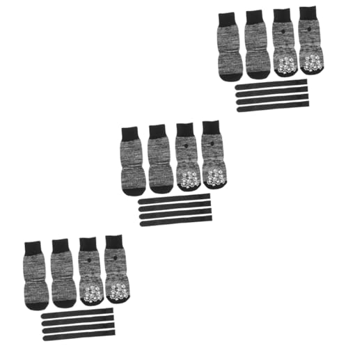 Yardwe 12 STK Haustier Socken Pfote Haustierzubehör Waschbare Haustiersocken Kompakte Hundesocken Abriebfeste Hundesocken Reine Baumwolle Hundebedarf Austauschbar Yardwe 12 STK Haustier Socken Pfote Haustierzubehör Waschbare Haustiersocken Kompakte Hundesocken Abriebfeste Hundesocken Reine Baumwolle Hundebedarf Austauschbar von Yardwe