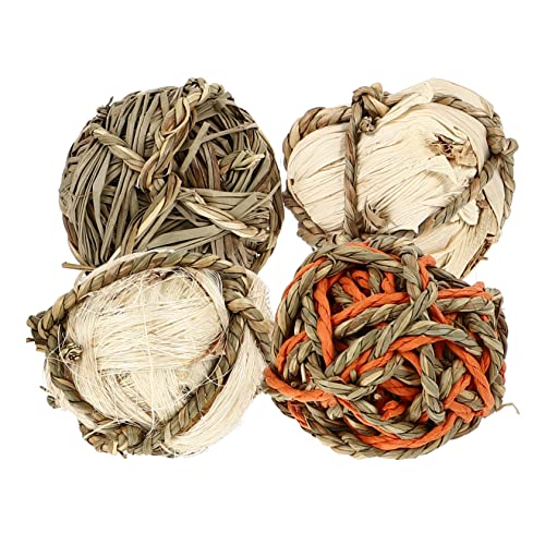 Yardwe 12 Stück Kaninchen Grasball Beißender Gewebter Ball Gras Bälle Kaninchen Kauspielzeug Haustier Spielzeugbälle Stroh Gewebtes Spielzeug Hamster Kauspielzeug Gewebtes Yardwe 12 Stück Kaninchen Grasball Beißender Gewebter Ball Gras Bälle Kaninchen Kauspielzeug Haustier Spielzeugbälle Stroh Gewebtes Spielzeug Hamster Kauspielzeug Gewebtes von Yardwe