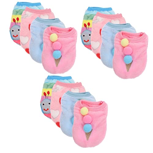 Yardwe Meerschweinchen Anziehsachen 12 Stück Kaninchen Kleidung Warme Hundemäntel Wärmende Hundekleidung Hunde Schneeanzug Hunde Schneeanzug Kleine Hunde Kleidung Hasen Outfit Welpen Winterbekleidung Yardwe Meerschweinchen Anziehsachen 12 Stück Kaninchen Kleidung Warme Hundemäntel Wärmende Hundekleidung Hunde Schneeanzug Hunde Schneeanzug Kleine Hunde Kleidung Hasen Outfit Welpen Winterbekleidung von Yardwe