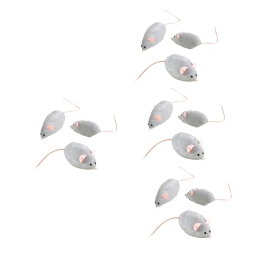 Yardwe 12stücke Teiliges Interaktives Katzenspielzeug Mäuse Modell Spielzeug Für Katzen Leicht Und Strapazierfähig Fördert Aktivität Und Spaß Für Ihr Haustier Für Spiele Und Yardwe 12stücke Teiliges Interaktives Katzenspielzeug Mäuse Modell Spielzeug Für Katzen Leicht Und Strapazierfähig Fördert Aktivität Und Spaß Für Ihr Haustier Für Spiele Und von Yardwe