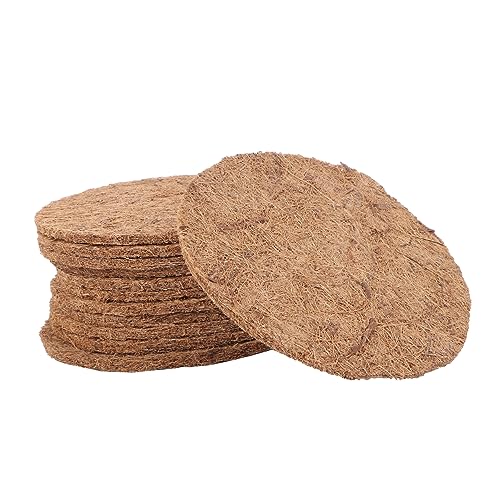 Yardwe 12 Stück Kokospalmenmatten Für Vögel Taubennistunterlagen Nestzubehör Taubennester Kokosfaser Stroh Gras Taubenzubehör Substratmatten Streumattenmaterial Zucht Yardwe 12 Stück Kokospalmenmatten Für Vögel Taubennistunterlagen Nestzubehör Taubennester Kokosfaser Stroh Gras Taubenzubehör Substratmatten Streumattenmaterial Zucht von Yardwe