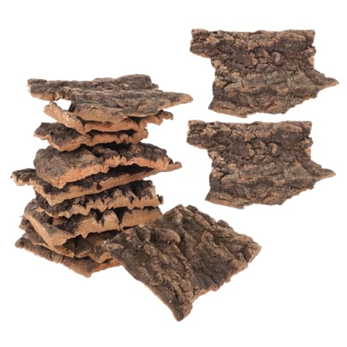 Yardwe 12stücke Natürliche Baumrinde Dekoration Kork Kletterplatte Für Terrarium Aquarium Reptilien Schildkröte Fisch Zubehör Hintergrund Yardwe 12stücke Natürliche Baumrinde Dekoration Kork Kletterplatte Für Terrarium Aquarium Reptilien Schildkröte Fisch Zubehör Hintergrund von Yardwe