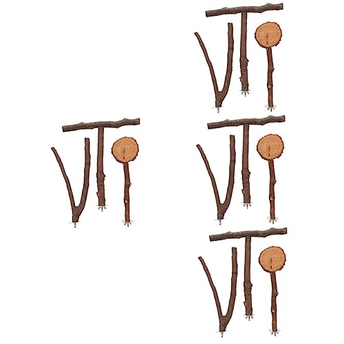 Yardwe 4sets Vogel Spielzeug Vogel Sitzstange Spielzeug Vogel Sitzstangen Steht Für Papageien Nymphensittich Beißen Spielzeug 3 Stücke * 4 Yardwe 4sets Vogel Spielzeug Vogel Sitzstange Spielzeug Vogel Sitzstangen Steht Für Papageien Nymphensittich Beißen Spielzeug 3 Stücke * 4 von Yardwe