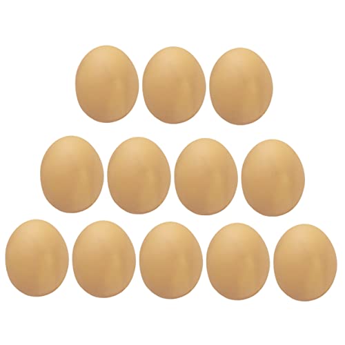 Yardwe 12 Stück Sound Egg Ball - interaktives Welpenspielzeug Kleine Welpenspielzeug für Hundespielzeug unverwüstlich Hundespielzeug aus Eiern Vinyl Chocolate Yardwe 12 Stück Sound Egg Ball - interaktives Welpenspielzeug Kleine Welpenspielzeug für Hundespielzeug unverwüstlich Hundespielzeug aus Eiern Vinyl Chocolate von Yardwe