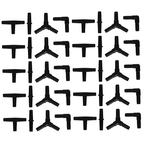 Yardwe 3 Sätze Aquarium-luftschläuche Airline-schläuche Luftanschluss -shunt-Adapter Für Rohrverbinder Im Aquarium 40 Stück * 3 Yardwe 3 Sätze Aquarium-luftschläuche Airline-schläuche Luftanschluss -shunt-Adapter Für Rohrverbinder Im Aquarium 40 Stück * 3 von Yardwe