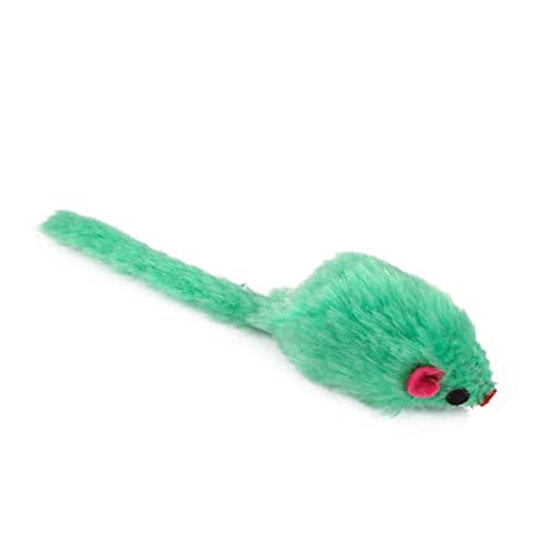 Yardwe Haustier Katze Quietschende Plüsch Spielzeug 12 Stück Katze Mäuse Spielzeug Umwelt Zufällige Farbe Yardwe Haustier Katze Quietschende Plüsch Spielzeug 12 Stück Katze Mäuse Spielzeug Umwelt Zufällige Farbe von Yardwe