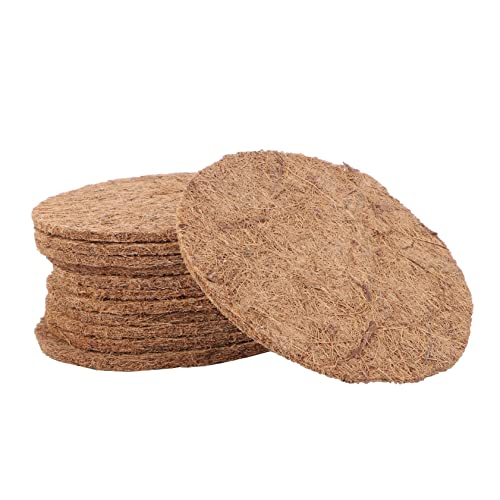 Yardwe 12pcs Taubennestmatte Vogelnistunterlage Vogelgrasmatte Vogelzuchtzubehör Vogelhalter Leicht Zu Reinigen von Yardwe