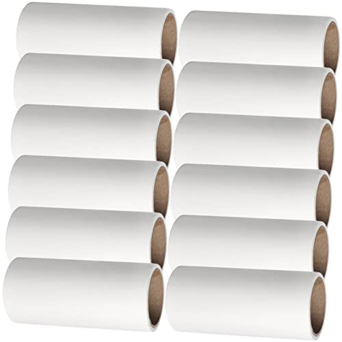 Yardwe 12Stücke Multifunktions Fusselroller Teiliges Tragbarer Tierhaarentferner Für Kleidung Teppiche Sofas Extra Klebrig Wiederverwendbar Effektiver Fusselentferner Yardwe 12Stücke Multifunktions Fusselroller Teiliges Tragbarer Tierhaarentferner Für Kleidung Teppiche Sofas Extra Klebrig Wiederverwendbar Effektiver Fusselentferner von Yardwe