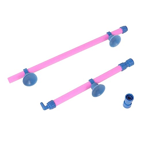 Yardwe Aquarium 14 Air Bars Für Aquarien Wandaquarium Für Aquarienfischbecken Bubble-bar-Aquarium Saugnapfblase Zubehör Für Aquarien Aquarienblase Vereinigte Staaten Luft Rosa von Yardwe