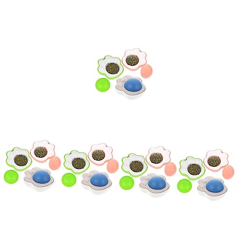 Yardwe 15 STK Katzenminze Spielzeug Kauspielzeug für Hauskatzen Spielzeug für Kätzchen Autos Spielzeug Spielzeuge Katzenminze-Ball Katzenminze-Kugel für Haustiere die Katze Minzkugeln pp Yardwe 15 STK Katzenminze Spielzeug Kauspielzeug für Hauskatzen Spielzeug für Kätzchen Autos Spielzeug Spielzeuge Katzenminze-Ball Katzenminze-Kugel für Haustiere die Katze Minzkugeln pp von Yardwe