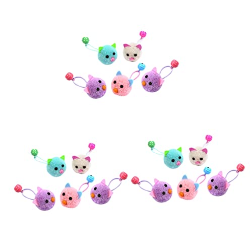 Yardwe 3 Sets Katzenspielzeug Plüschmaus Soundspielzeug Katzen-backenzahnspielzeug Sicheres Kauspielzeug Für Hauskatzen 5 Stück * 3 Yardwe 3 Sets Katzenspielzeug Plüschmaus Soundspielzeug Katzen-backenzahnspielzeug Sicheres Kauspielzeug Für Hauskatzen 5 Stück * 3 von Yardwe
