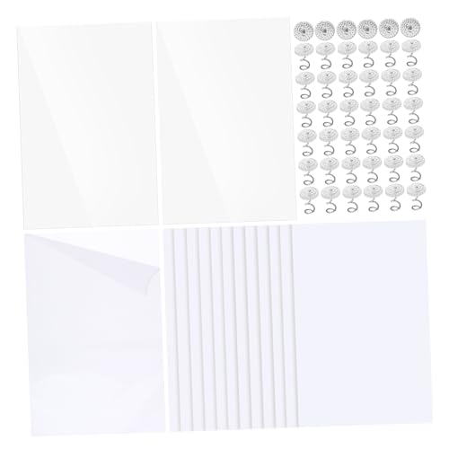Yardwe Möbelschutz Gegen Katzenkratzer 15 PVC-Sofa-blätter Mit Nägeln Schützen Ihre Möbel Vor Kratzern Yardwe Möbelschutz Gegen Katzenkratzer 15 PVC-Sofa-blätter Mit Nägeln Schützen Ihre Möbel Vor Kratzern von Yardwe